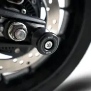 R&G Racing Black Cotton Reels/Paddock Bobbins | Triumph Speed 400 2024