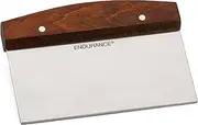 RSVP International Endurance Kitchen Collection Baking Accessories, Bench Scraper, Pastry Blender