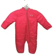 Under Armour 3-6 Months Storm Penta Pink Snow Suit