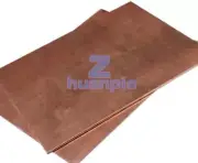 NEW Copper Cu Foam Plate Sheet Size 100x100x2mm 1PC