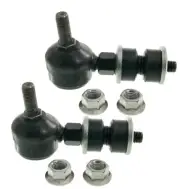 Pair Set 2 Front Stabilizer Bar Links Moog for Nissan Quest Mercury Villager (for: Nissan)