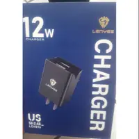 在飛比找蝦皮購物優惠-LEAYES  快速充電器 +充電線  12W  5V-2.