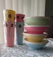 Tupperware Heritage Breakfast/Snack Set. New Vintage Collection.