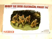 1/35 Dragon 4 German Soldiers Hedgerow Tank Hunters Fallschirrmjager Normandy 44