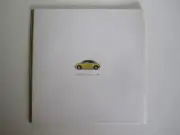 VOLKSWAGEN NEW BEETLE MEIDA PRE-RELEASE BROCHURE - 1998