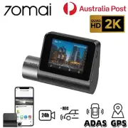 70mai A500S Car Dash Cam 2K HD APP Recorder Camera Dashcam Video ADAS DVR Wifi