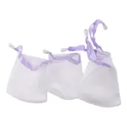 PE Mesh Soap Bags Multicolor Exfoliating Soap Saver Pouch Net Gift for Lovers