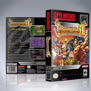 SNES Case - NO GAME - Breath of Fire II
