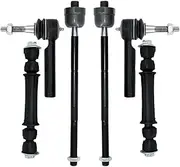 6 Pcs Front Sway Bar End Link Tie Rod Compatible With CADILLAC ESCALADE CHEVROLET SILVERADO 1500 SUBURBAN TAHOE GMC YUKON 2014-2019