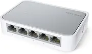 TP-Link TL-SF1005D 5-Port 10/100 Mbps Desktop Ethernet Switch/Hub, Ethernet Splitter, Plug & Play, no Configuration Required (UK Version)