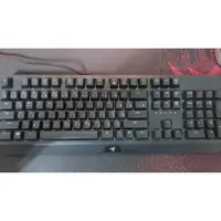 在飛比找蝦皮購物優惠-【二手】Razer BlackWidow 黑寡婦綠軸機械鍵盤