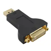 Display Port Male to DVI Female Digital Video Cable Adapter Adaptor