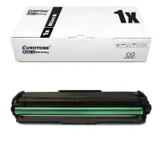 1x Toner for Samsung SF 760 P, MLT-D101S Black Burnished