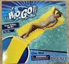 Bestway H2O Go Pool Lounge Float N Roll Air Mat YELLOW New 86"L x 33"W