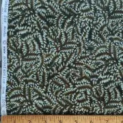 Bittersweet Sentimental Studios Green Leaves Cotton Quilting Moda Fabric BTY
