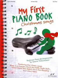在飛比找三民網路書店優惠-My First Piano Book ― Christma