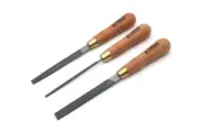 Narex 3 Piece 200mm Engineer Files Set Double Cut (854302)