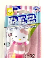 PEZ Hello Kitty Pez Dispenser With Candy. Brand New Get For Stocking Stuffer