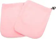 SOESFOUFU 2 Pairs Beauty Wax Therapy Mittens Paraffin Wax Hand Cover Practical Hand Spa Gloves for Home Use