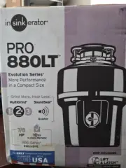 Insinkerator Evolution PRO 880LT Garbage Disposal new