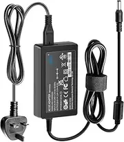 KFD 20V 2A Power Supply Adapter for Bose Solo 5 TV Soundbar Speaker 418775 732522-1110 Bose Solo Soundbar Series II TV Speaker UK Mains Plug Cord Charger Cable