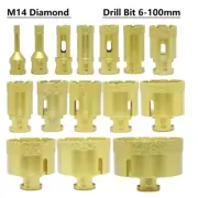 Ceramic Core Steel Brazed Friction Resistance M14 diamond drill bit Tile
