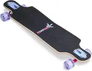 Muuwmi ABEC 7 Longboard, for children and adults, Skateboards, with or without lighting wheels