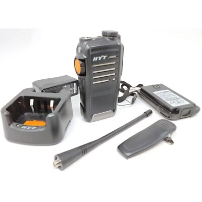 Hytera TC-518 Radio 400-470MHz UHF 16CH Portable Two Way Walkie Talkie Radio
