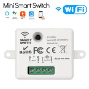 WiFi Mini Smart Switch RF/ RF433 + WiFi Two Version Switch Module Optional