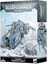 Space Wolves Stormfang Gunship 2020