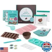 Tovla Jr. Ultimate Real Chocolate- Making Kit for Kids – Fun DIY Candy and De