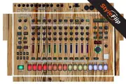 Roland TR-8S Rhythm Composer | Wood 4 | Protective Decal | StyleFlip Skins