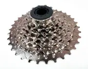 Sunrace CSM66 8s 8 Speed 11-34t Cassette Nickel