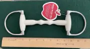 Happy Mouth Bit # HB-2443 - Horse Bit - Round D Snaffle Bit 14.5 Cm