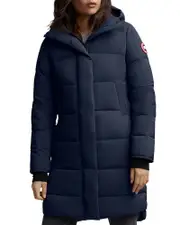 Canada Goose Alliston Packable Mid-Length Down Coat