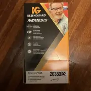 12 Pair Kleenguard V30 Nemesis Csa Safety Glasses, Smoke Mirror Polycarbonate