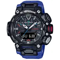 在飛比找Yahoo奇摩購物中心優惠-CASIO G-SHOCK 重磅飛行四重感應器藍芽智慧休閒錶