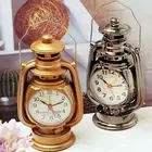Alarm Living Room Retro Kerosene Explor Illuminate Table Light Alarm Clock