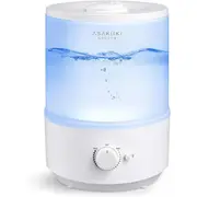 3L Top Fill Cool Mist Humidifier for Baby Nursery & Plants, Oil Diffuser, Night Light for Home, Auto Shut Off, Quiet, BPA Safe, Easy Clean, 30H