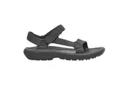 Mens Teva Hurricane Drift Sandals Dark Grey Shoes