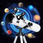 875x Zoom Astronomical Telescope 114MM Aperture High Resolution w/3 Eyepieces