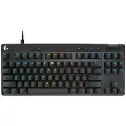 Logitech G PRO X TKL RAPID Magnetic Analog Gaming Keyboard Bk