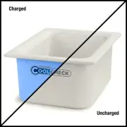Carlisle CM1101C1402 1/2 Size Coldmaster® Cool Check Food Pan