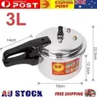 New 3L Aluminum Alloy Pressure Cooker Exquisite Workmanship Easy To Clean Canner