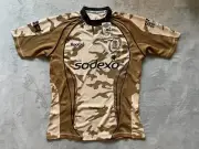 British Army Rugby Union Jersey BNWT Shirt Desert DPM Camo Med Military Forces
