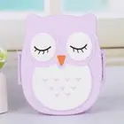 Plastic Portable Cartoon Lunch Box Food Safe Microwave Storage Container