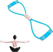 Saludea Resistance Bands with Handles, Saludea Resistance Band, Obstruction Band, Strength Training, Flexibility, Exercise Elastic Rope for Home
