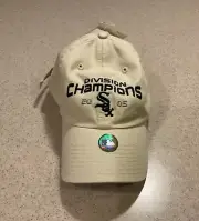 2005 Chicago White Sox Division Champions Baseball Cap New/With Tags