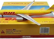 Pre-Built Model Aircraft 1:400 15CM Static Display Airplane Model for DHL A330-300 D-ACVG Scale Lifelike Model Airplane Decorations Miniature Airplane Model