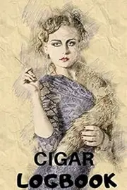 CIGAR LOGBOOK: The Smoker Book For Connoisseurs who love Smoke Cigars / The Perfect Pharaoh Gift cigar For cuban Aficionado / 6 x 9 paperback guitar
